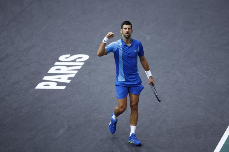 Djokovic alza en París su 40 Masters 1.000
