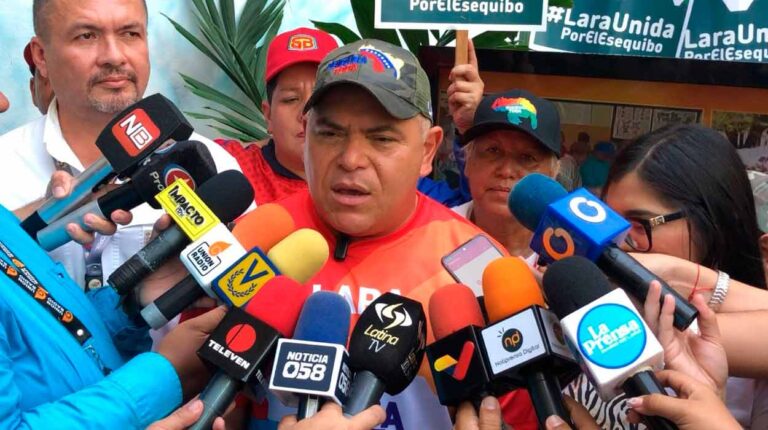 Gobernador Pereira destaca mucha afluencia en centros electorales de Lara