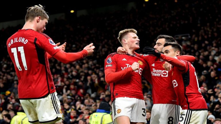 Manchester United renació de la mano de McTominay