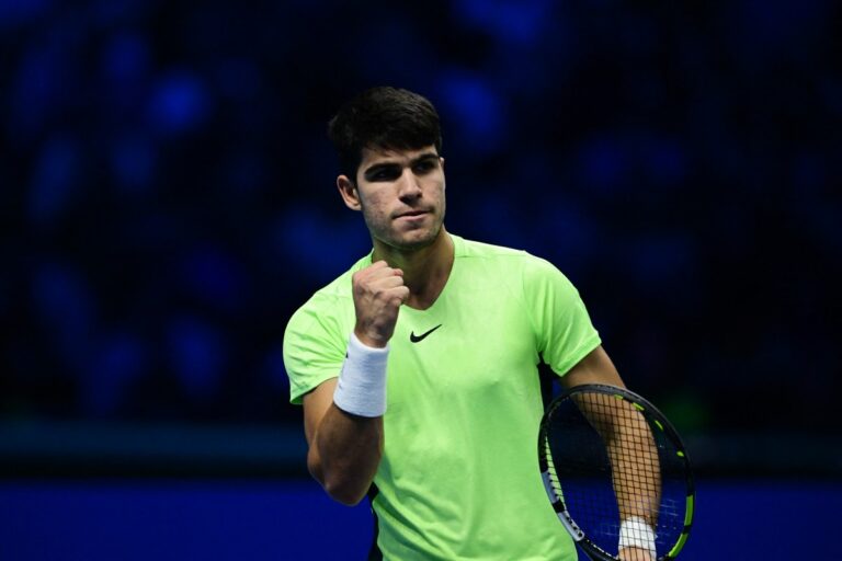 Alcaraz gana el premio de la ATP a la deportividad en 2023