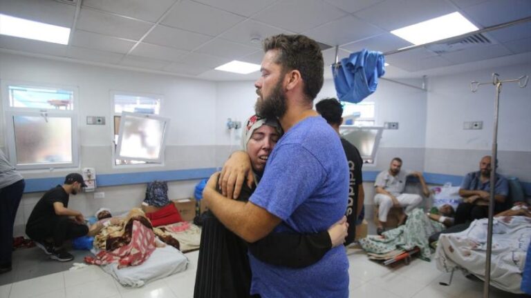 Gaza debe evacuar a más de 5 mil heridos y enfermos al extranjero «para salvar sus vidas»