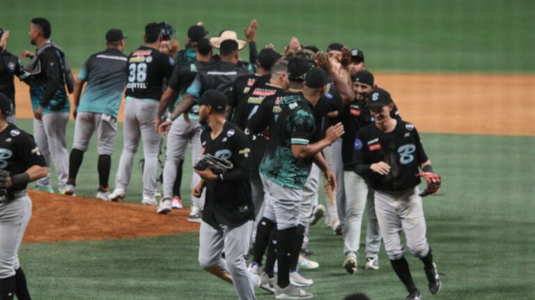 Bravos de Margarita se unió a la fiesta de enero