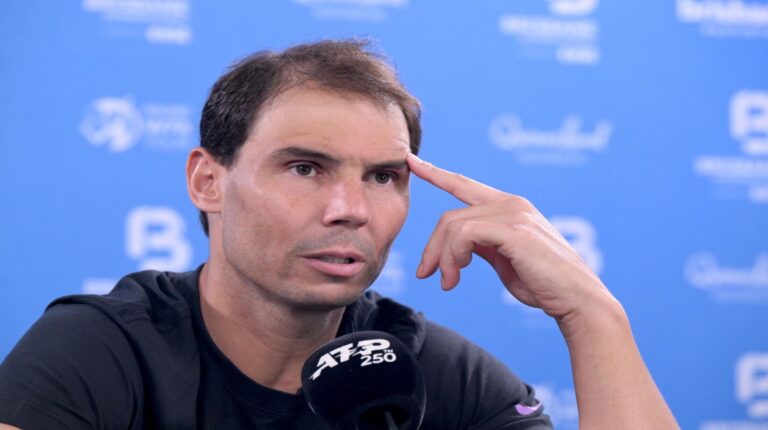 Nadal adelantó que podría ser su último Australian Open