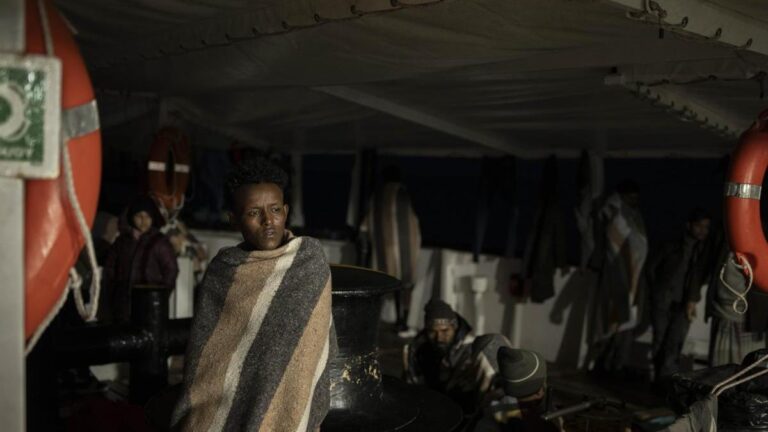 Más de 155 mil inmigrantes desembarcaron en Italia este año