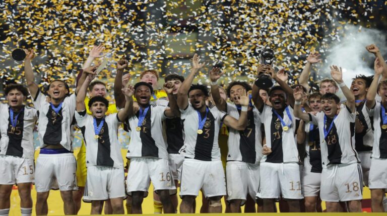 Alemania ganó su primer Mundial Sub-17 en los penales