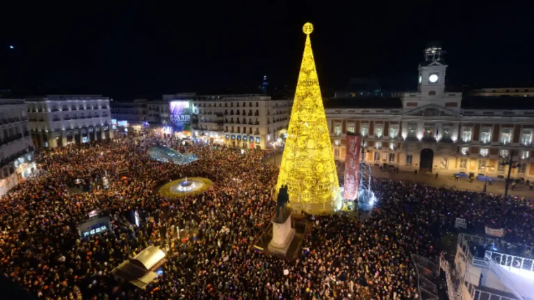 Unas 15.000 personas empezarán el año en la Puerta del Sol