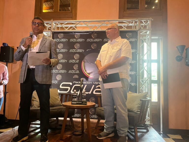 Federación Venezolana de Squash designó nueva directiva
