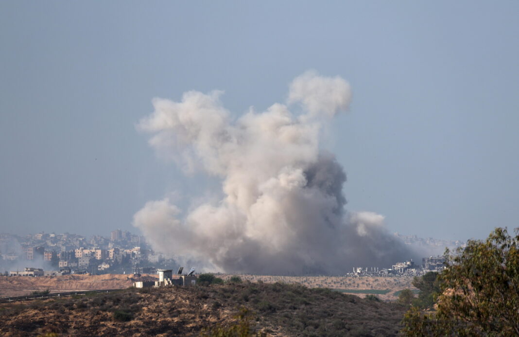 Bombardeos en Gaza/Foto: EFE