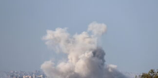 Bombardeos en Gaza/Foto: EFE