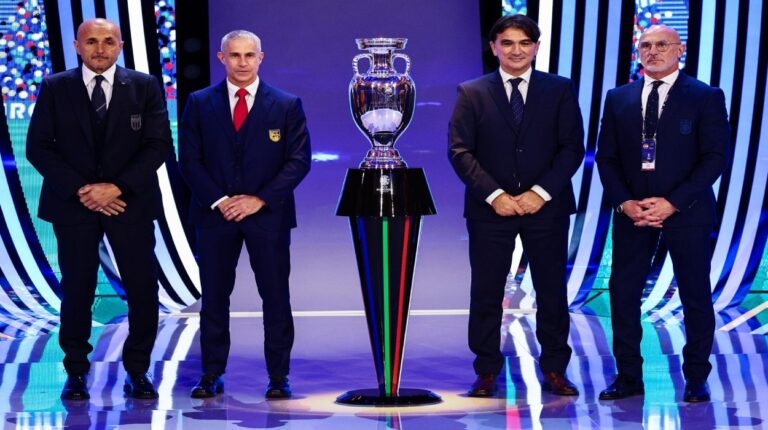 Eurocopa 2024 presentó sus duelos de la fase de grupos