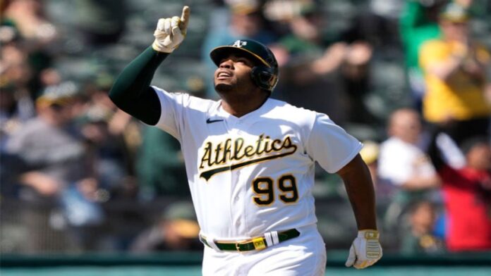 Jesús Aguilar pone rumbo al béisbol japonés