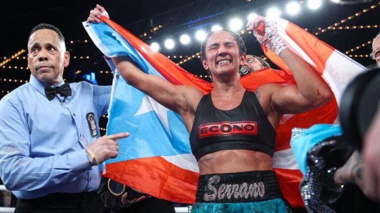 Amanda Serrano renunció a su título del CMB por diferencias en reglas de Boxeo