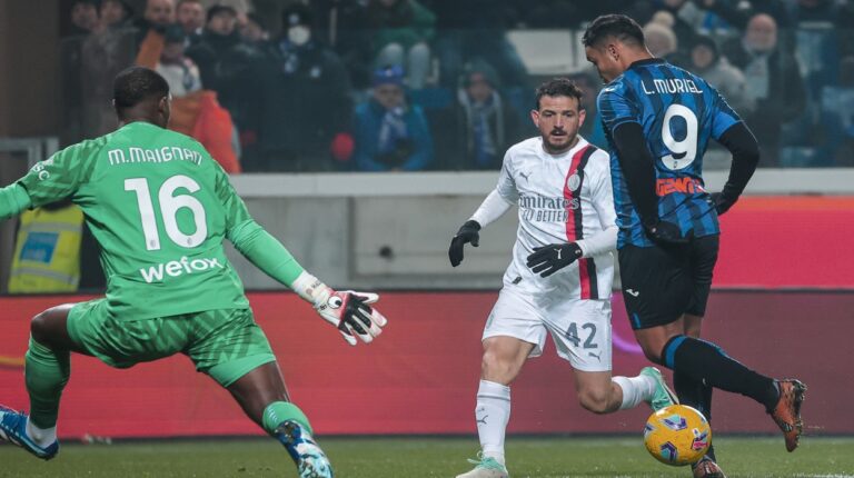 La magia de Luis Muriel desapareció el empate del Milan