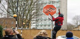 Detienen de un hombre por robr obr de Banksy en Londres