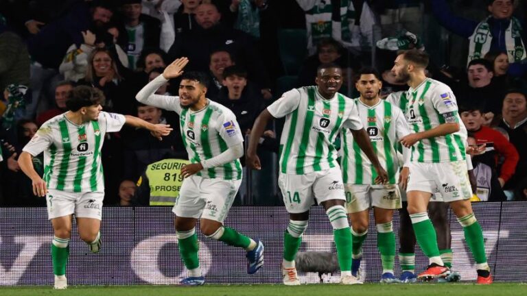 Betis empató sobre la hora al Girona