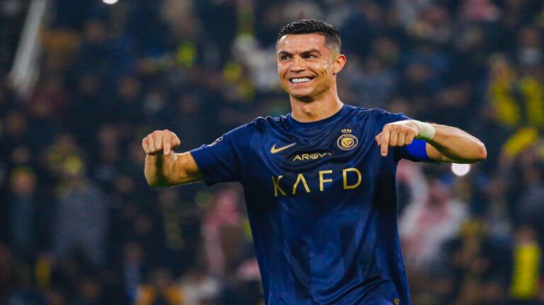 Cristiano Ronaldo es el máximo goleador del 2023