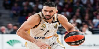 Campazzo se llevó el premio Jugador del Noviembre