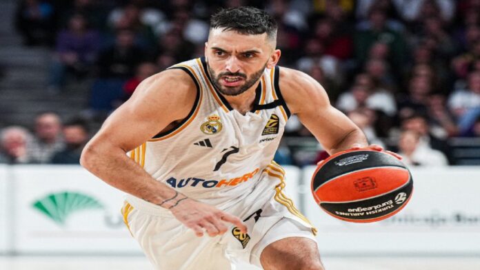 Campazzo Campazzo se llevó el premio Jugador del Noviembre