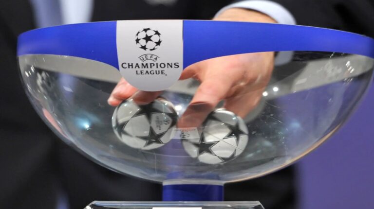 Definidos los octavos de la Champions League