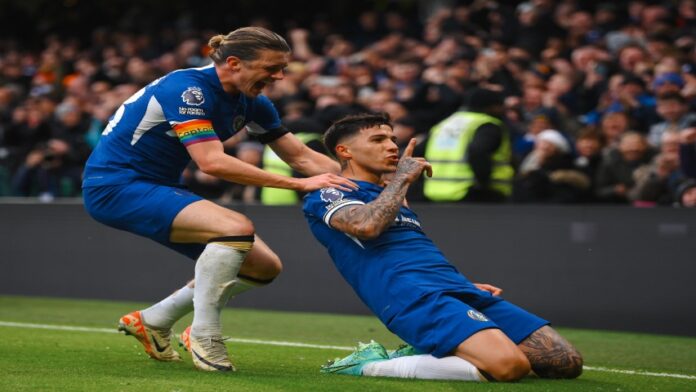 Chelsea logró sostener la victoria ante el Brighton
