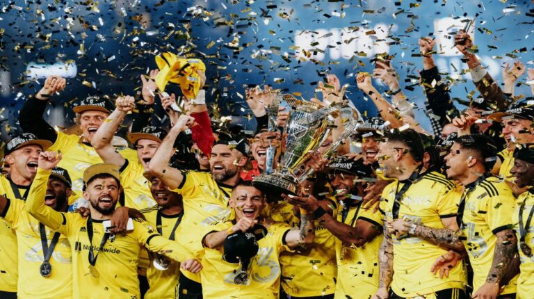 Columbus Crew destronó al LAFC para coronarse en la MLS