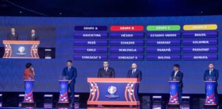 Así se definió la fase de grupos de la Copa América 2024