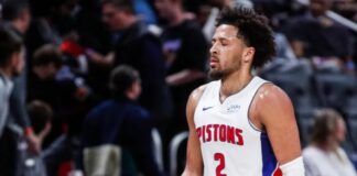Pistons igualan la peor racha en la historia de la NBA