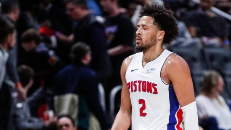 Pistons igualan la peor racha en la historia de la NBA