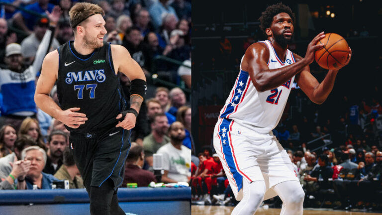 Doncic y Embiid destapan su ofensiva en el miércoles de NBA