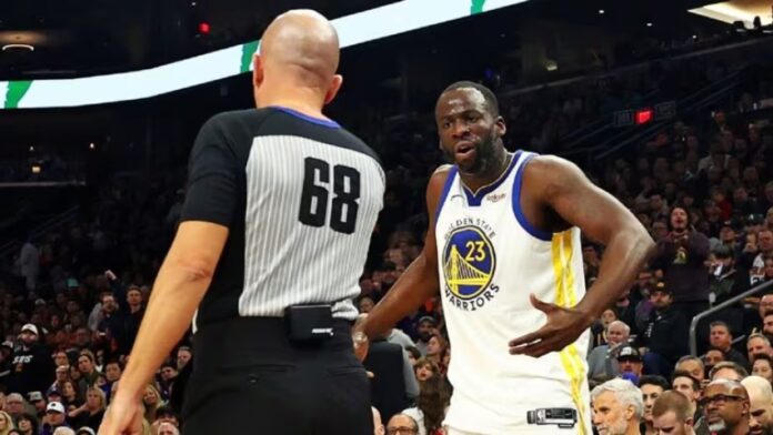 NBA suspende indefinidamente a Draymond Green