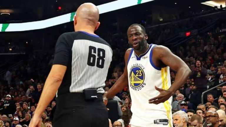 NBA suspende indefinidamente a Draymond Green