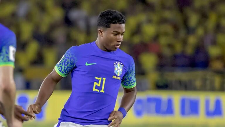 Endrick lidera los convocados de Brasil al Preolímpico