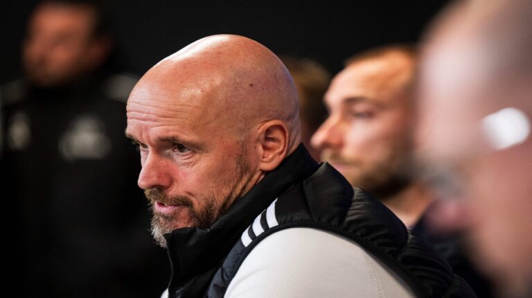 Ten Hag sobre los rumores de ruptura en el United: «Los jugadores me apoyan»