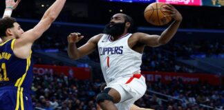 Harden superó los 25.000 puntos