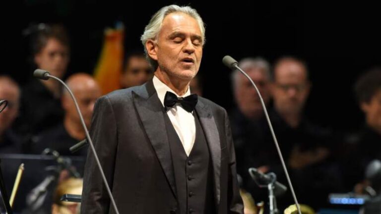Andrea Bocelli actuará en Santo Domingo el próximo año