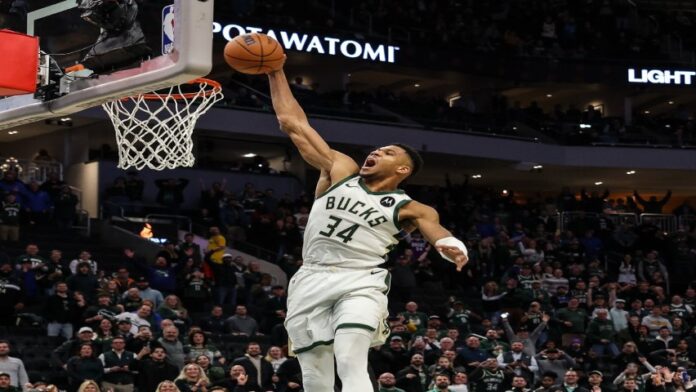 Giannis batió récord de franquicia en Milwaukee