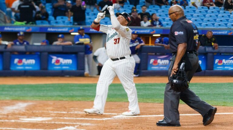 Aldrem Corredor lideró la vapuleada de Leones al Zulia