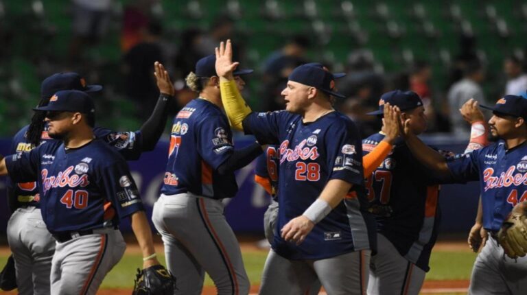 Caribes barrió a Magallanes y tomó oxígeno