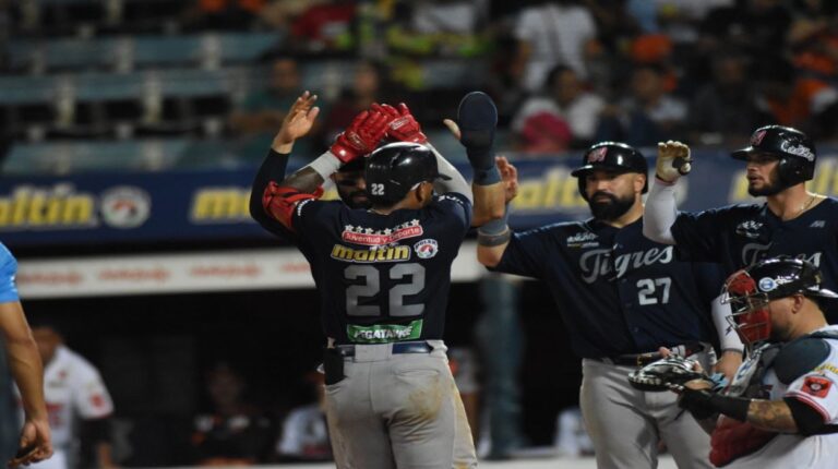 Tigres de Aragua cumplió en su viaje a Puerto a La Cruz