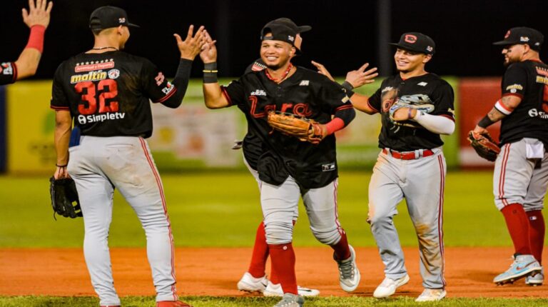 Lara se apoyó en el séptimo de la suerte para remontar ante Caribes