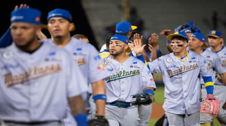 Magallanes volvió a celebrar y quedó muy cerca de la zona de clasificación