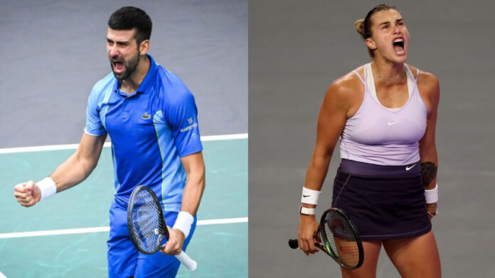 Sabalenka y Djokovic son campeones de la ITF 2023