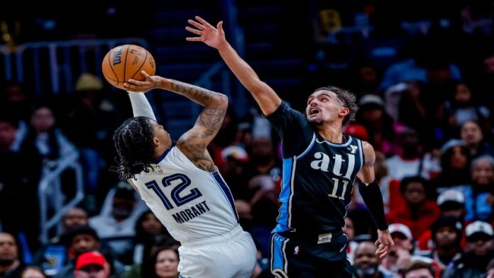 Ja Morant vs Trae Young Morant resucita a Memphis