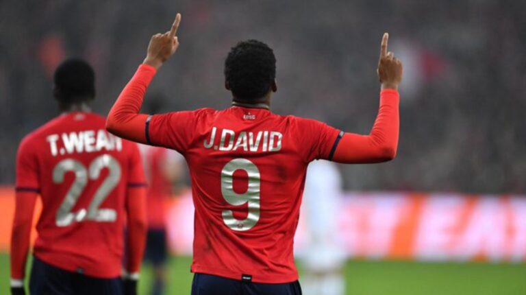 Jonathan David y el Lille le amargaron la jornada al PSG