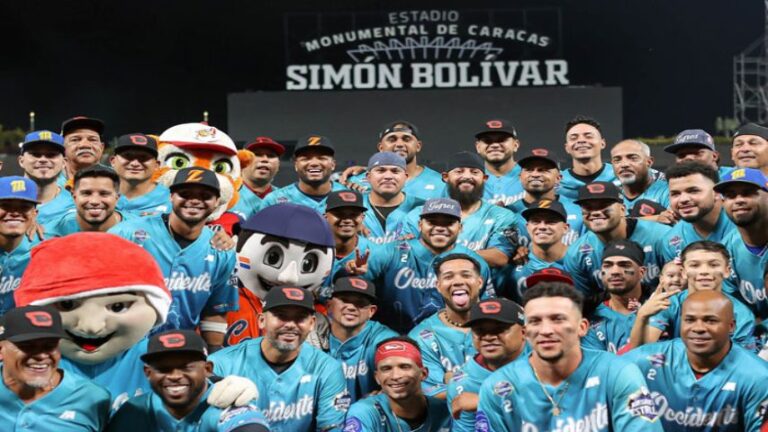 Occidente se llevó el Juego de Estrellas de la LVBP