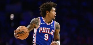 Kelly Oubre Jr podría volver la próxima semana con Sixers