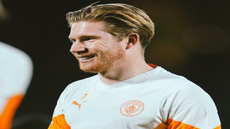 Kevin De Bruyne vuelve a la dinámica del City