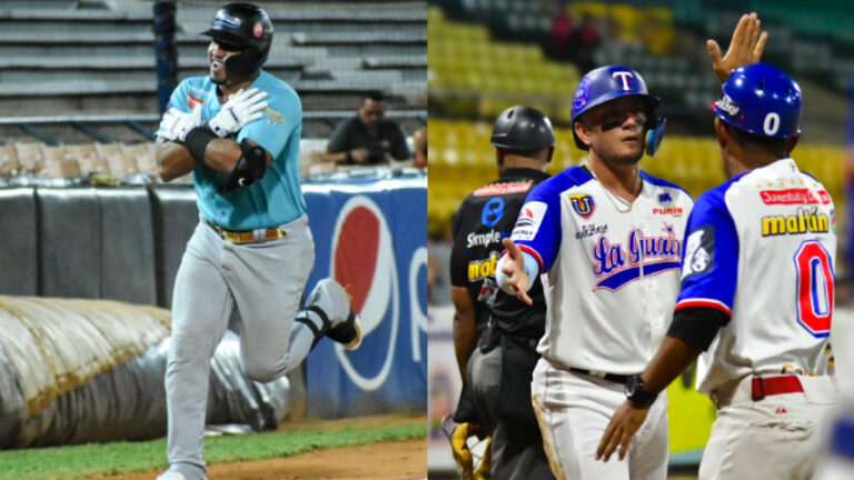LVBP: Bravos mostró su aplanadora y Tiburones