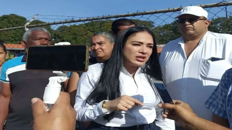 Laidy Gómez: «Hoy Venezuela tiene que estar unida para defender el Esequibo»