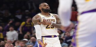 LeBron le regaló el fin de la mala racha a Lakers
